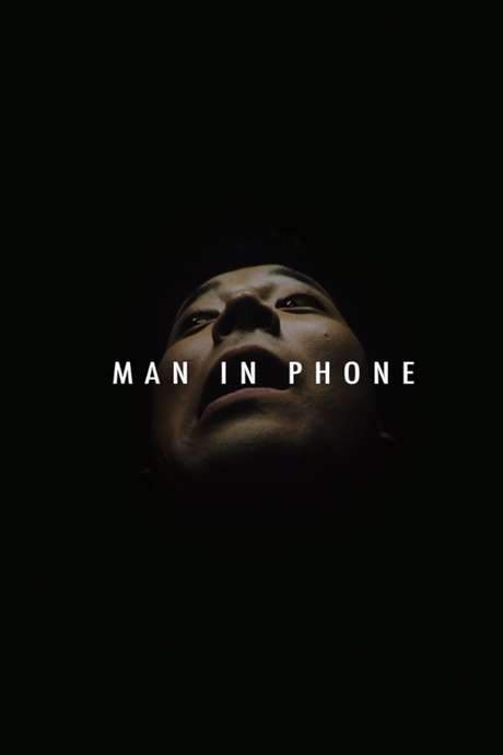 Man in Phone